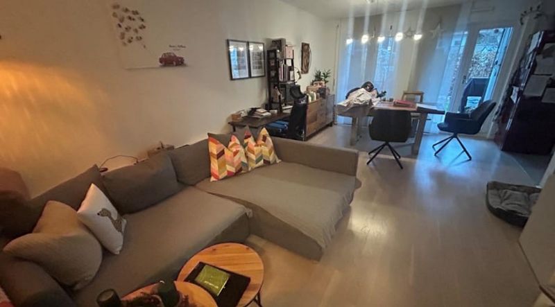 Moderne 3-Zimmer-Wohnung mit Terrasse, Gartenanteil & 2 Tiefgaragenstellplätzen